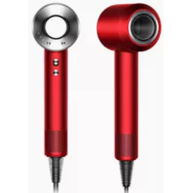 Фен Dyson Supersonic HD07, red/nickel